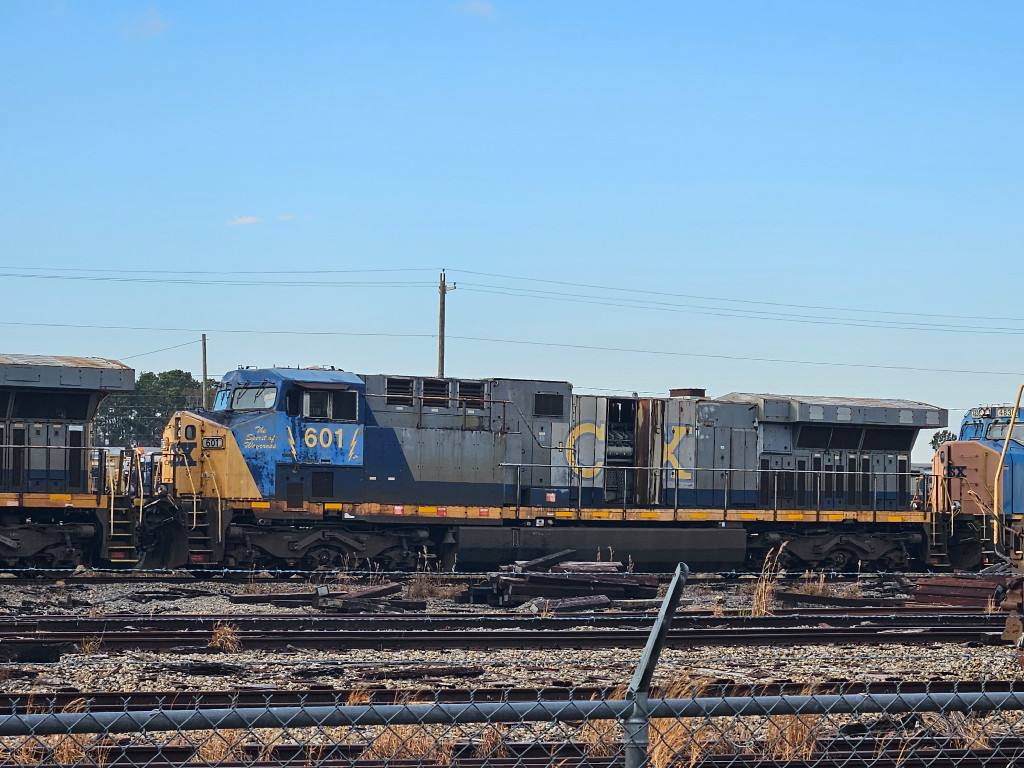 CSX 601